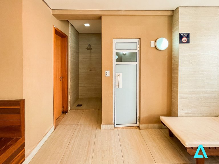 Studio Decorado, Jardim Goiás, 3 min Flamboyant